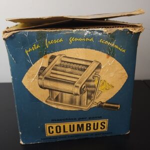 1962 Vintage Columbus Pasta Machine